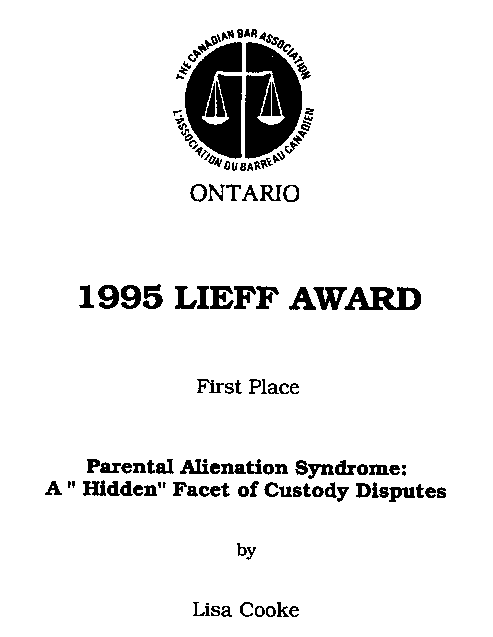LIEFF Award